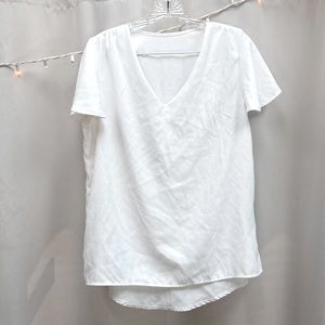 White blouse from shein, size medium